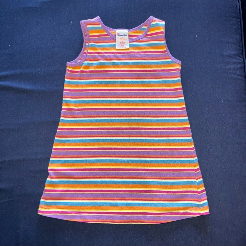 KID Connection sleeveless tank dress - toddler